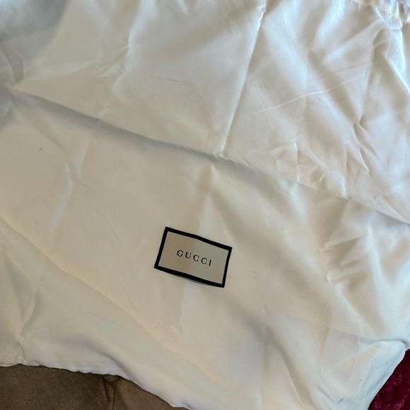 RARE⭐️Authentic Gucci vintage square canvas Backpack - Picture 8 of 8